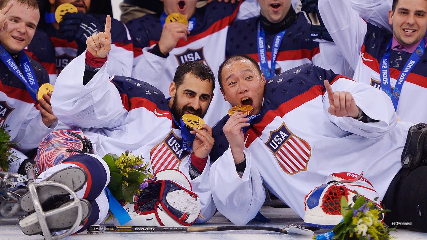 US National Ice Sledge Hockey team announced