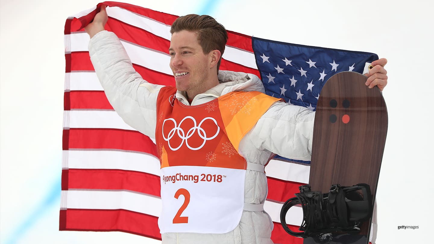 Photos of Shaun White from each of his Olympic Games show just how