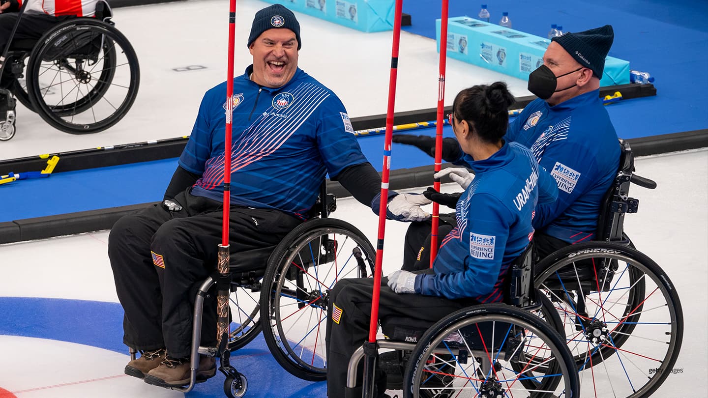 Meet the U.S. men's curling team