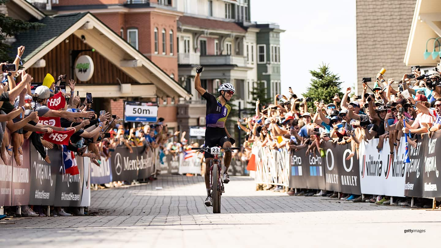 Tight racing at the Age Group Road Cycling Nationals - College