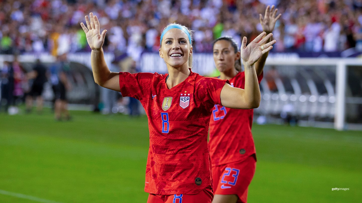 Julie Johnston  Usa soccer women, Women's soccer team, Uswnt soccer