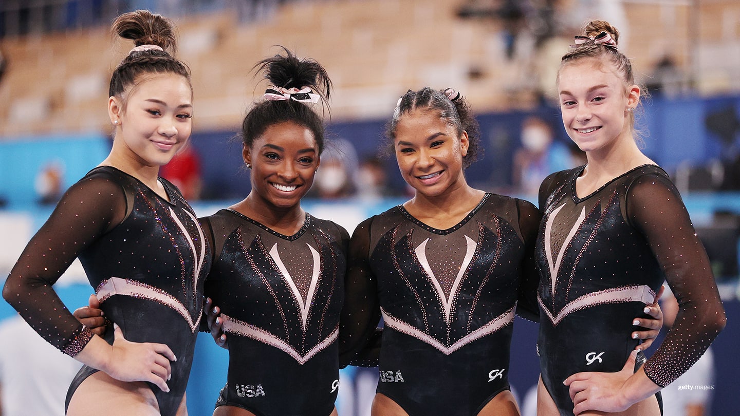 Why There Are Only 4 Gymnasts on the US Tokyo Olympic Team