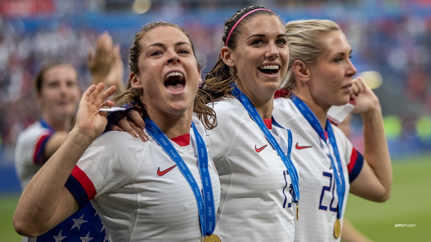 Mia Hamm Elected To Soccer Hall Of Fame - University of North