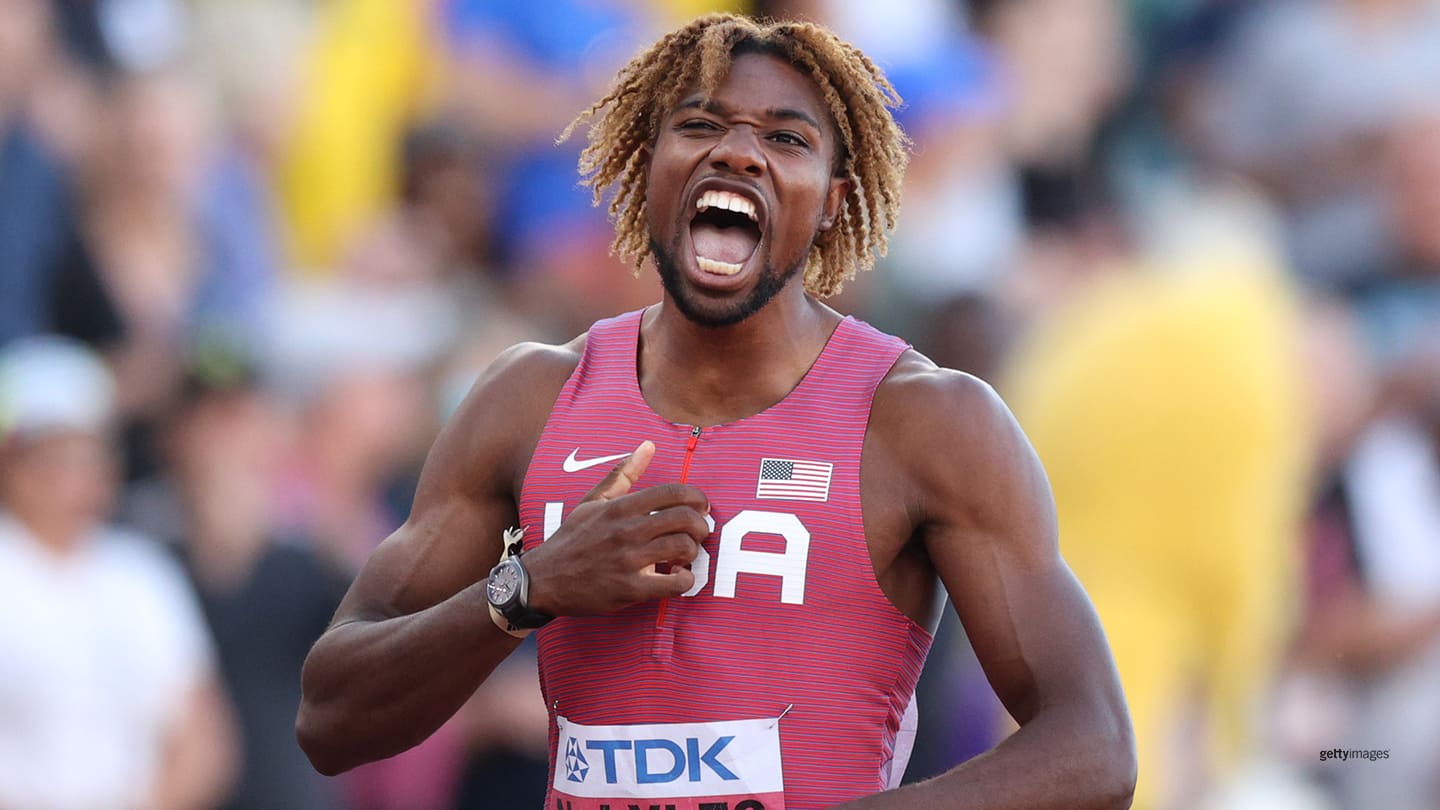 World track and field championships 2022: Knighton and Lyles set