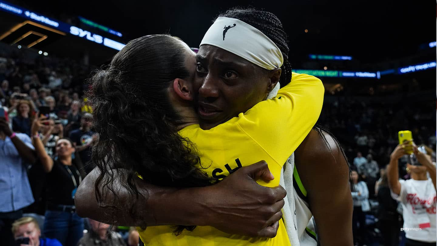 Sylvia Fowles passes Rebekkah Brunson to become WNBA's all-time leading  rebounder - The Next