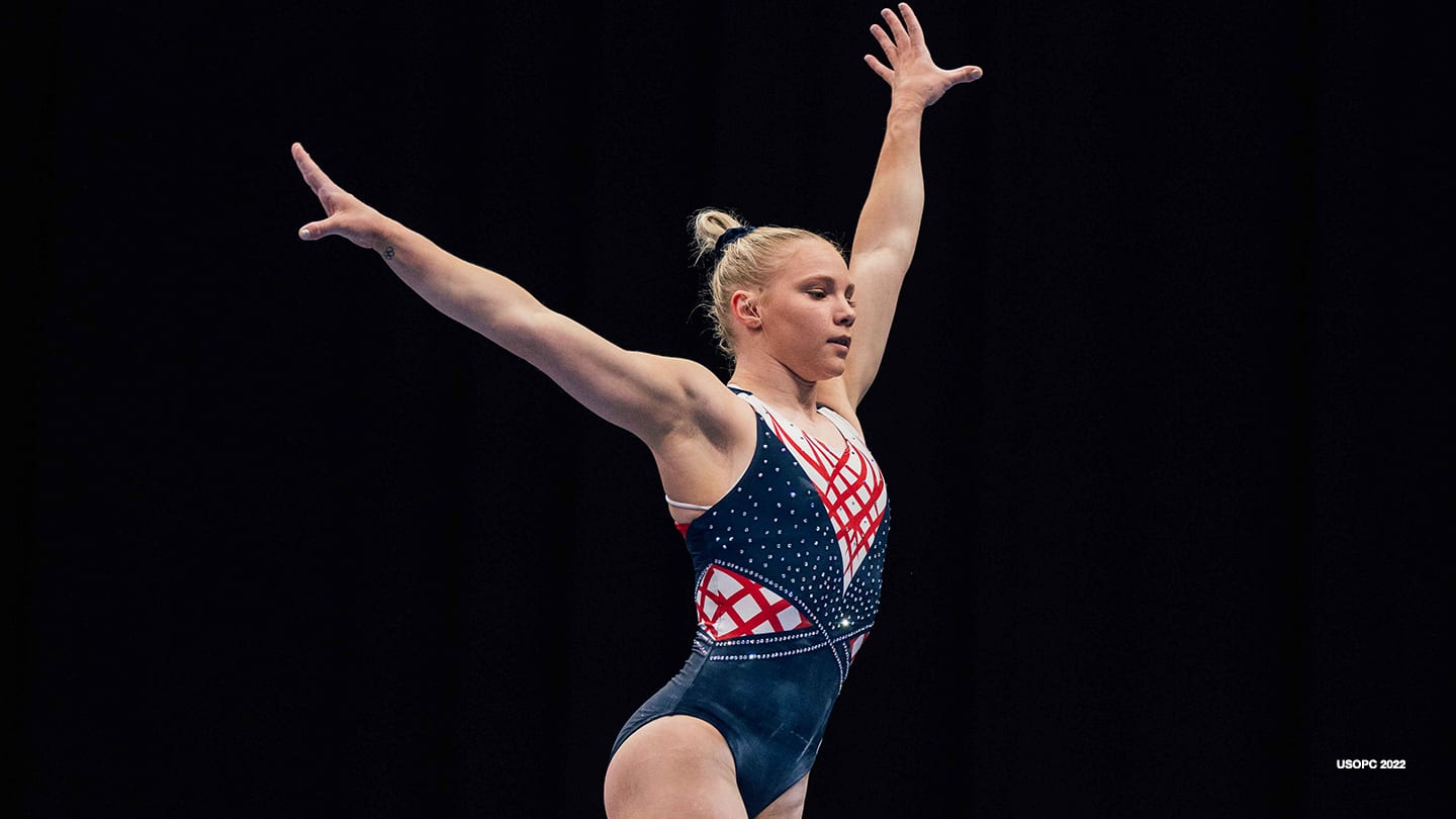 Team USA  In A Wide-Open Women's Field, Gymnasts Begin A Post