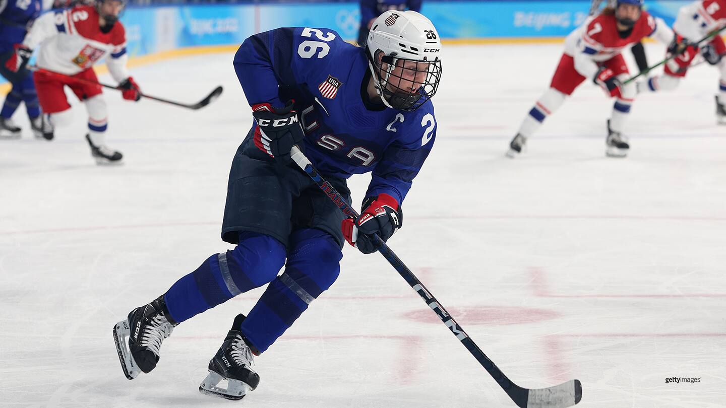 Team USA defeats Canada in men's hockey at Beijing Olympics