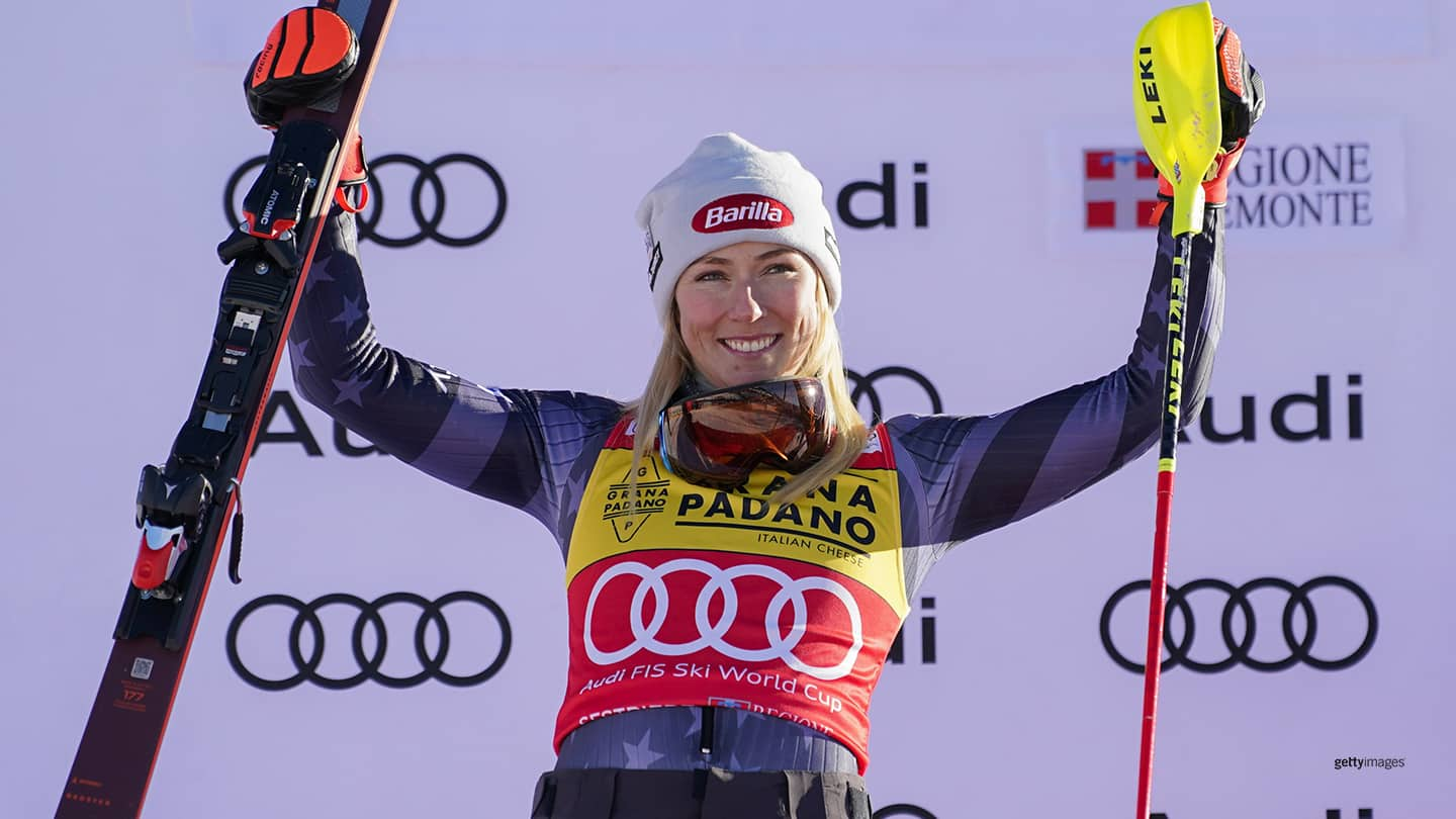 Team USA | Mikaela Shiffrin Wins Silver In World Cup Slalom