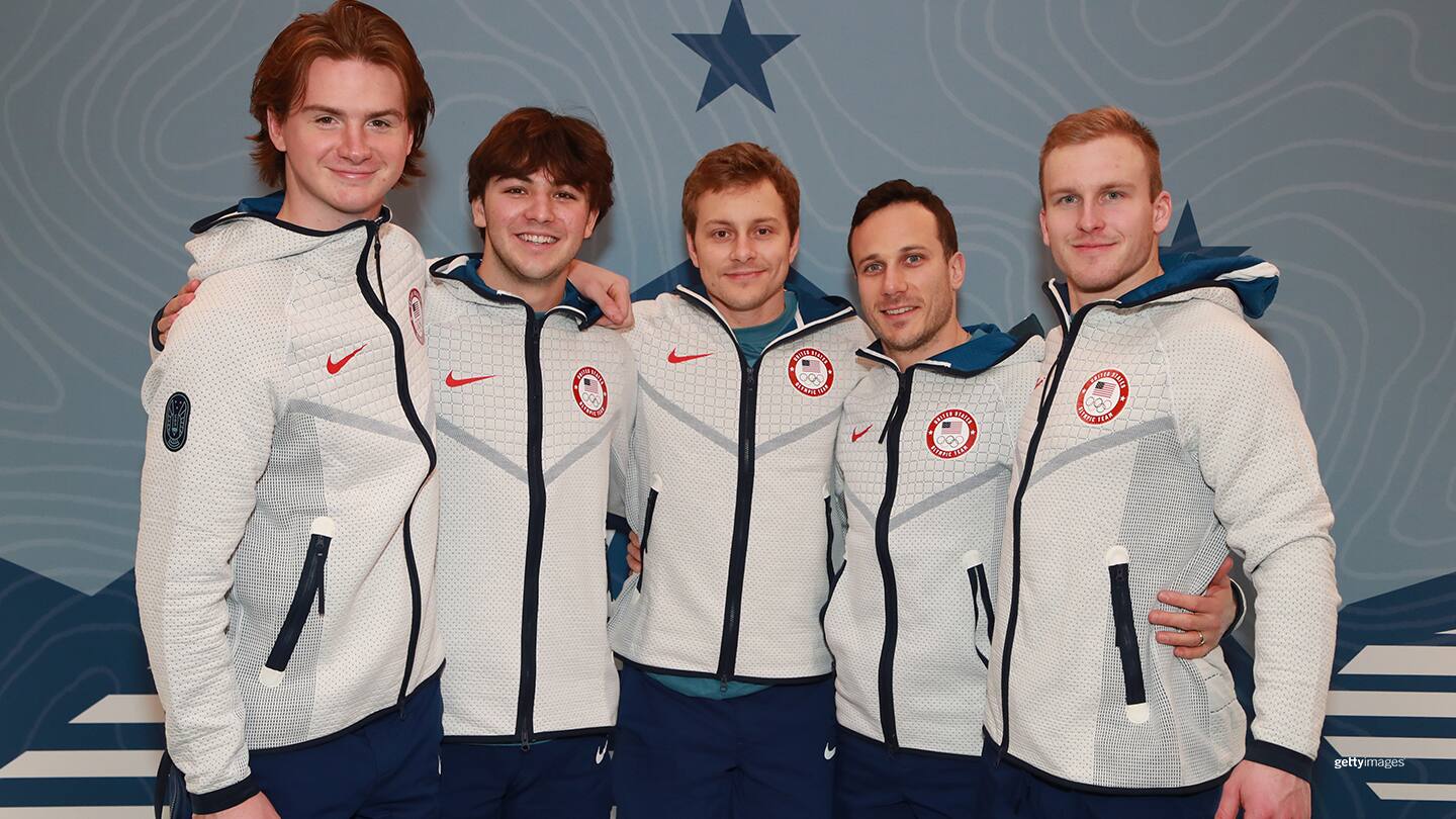 Team USA  Team USA Leans On College Hockey In Quest For First Olympic  Men's Medal Since 2010