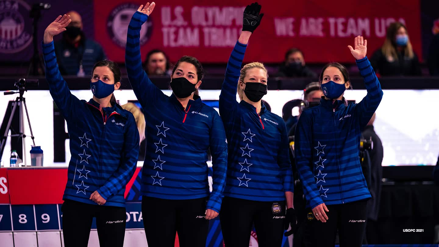 TEAM USA WINS FIRST EVER BRONZE MEDAL AT WORLD WOMEN'S CURLING CHAMPIONSHIP  — USA CURLING