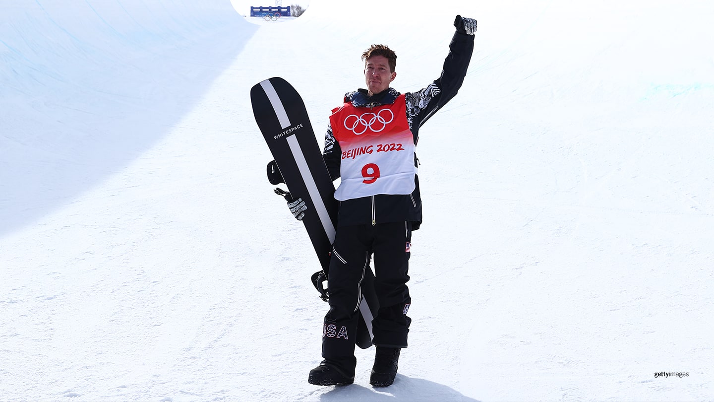 Photos of Shaun White From Each Olympics of His Snowboarding Career