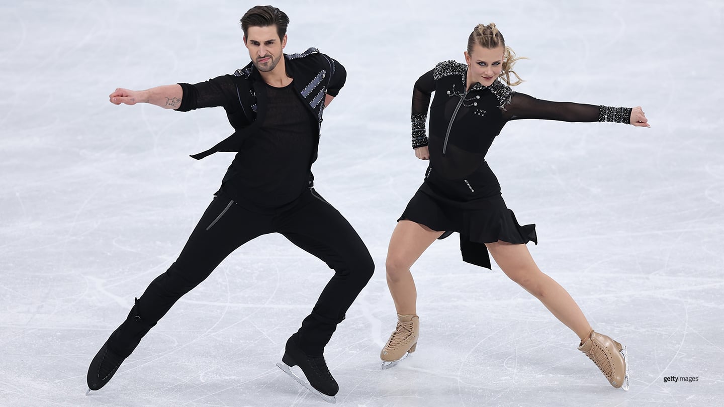 Team USA  Team USA Ice Dancers Sit Third And Fourth After Rhythm