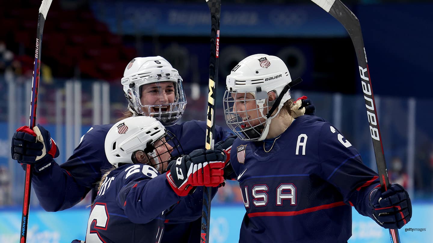 All In: Kendall Coyne Schofield, USA hockey captain, not slowing down