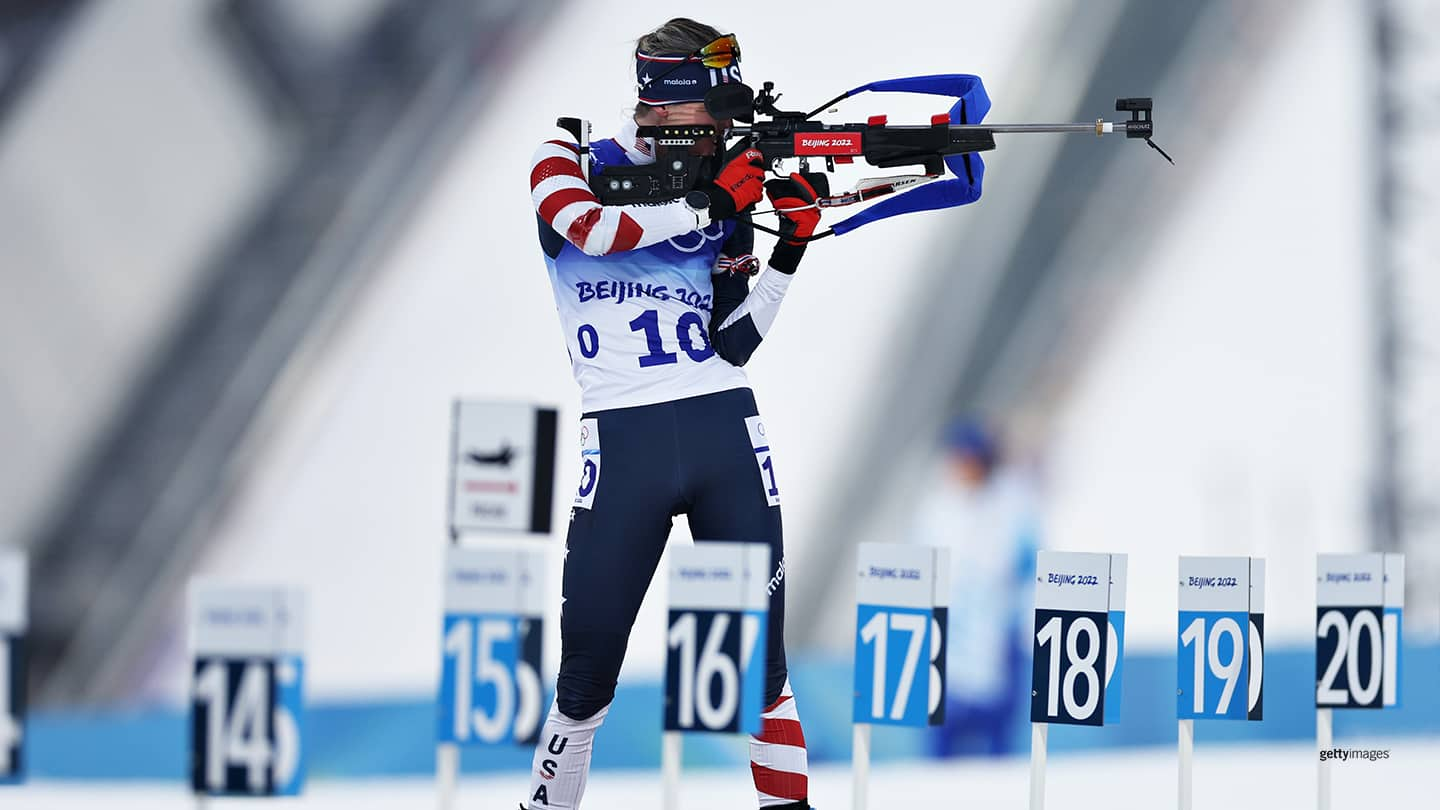 Team USA Team USA Reaches New Heights In Biathlon At The 2022 Winter Olympics