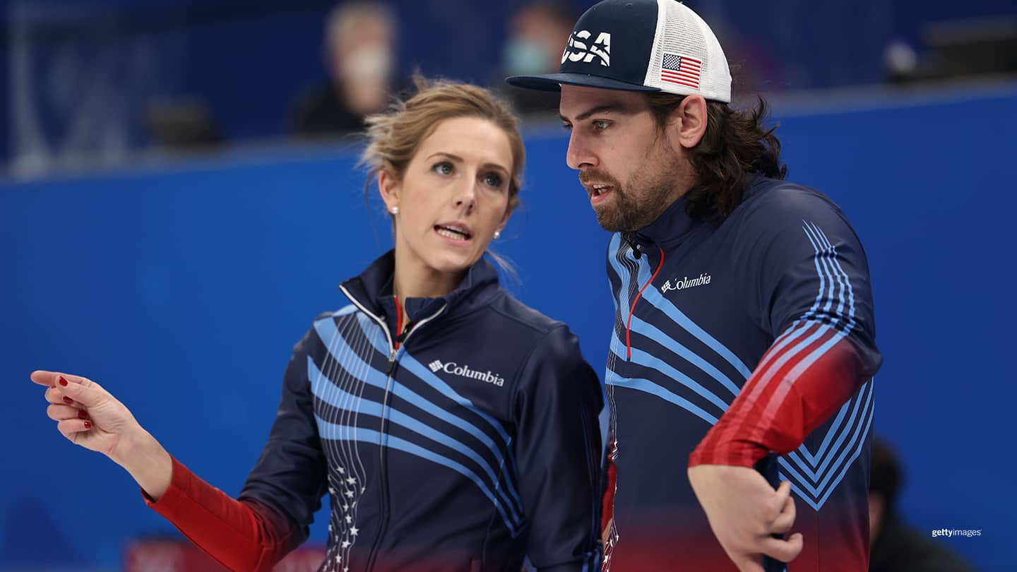 What the U.S. men's curling team said about moving on to the Olympic  semifinals