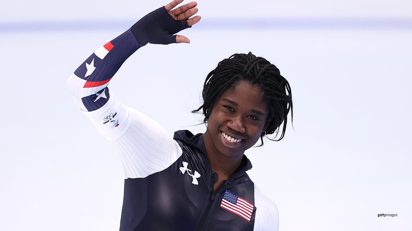 Erin Jackson: US speedskater's journey to Beijing 2022 Winter