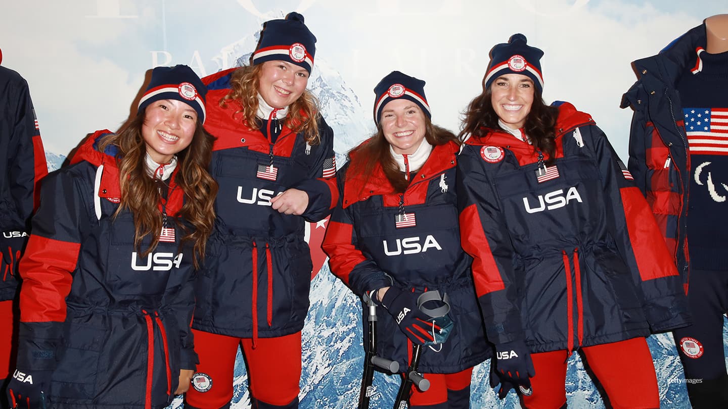 Nike reveals the official Team USA podium outfits for PyeongChang