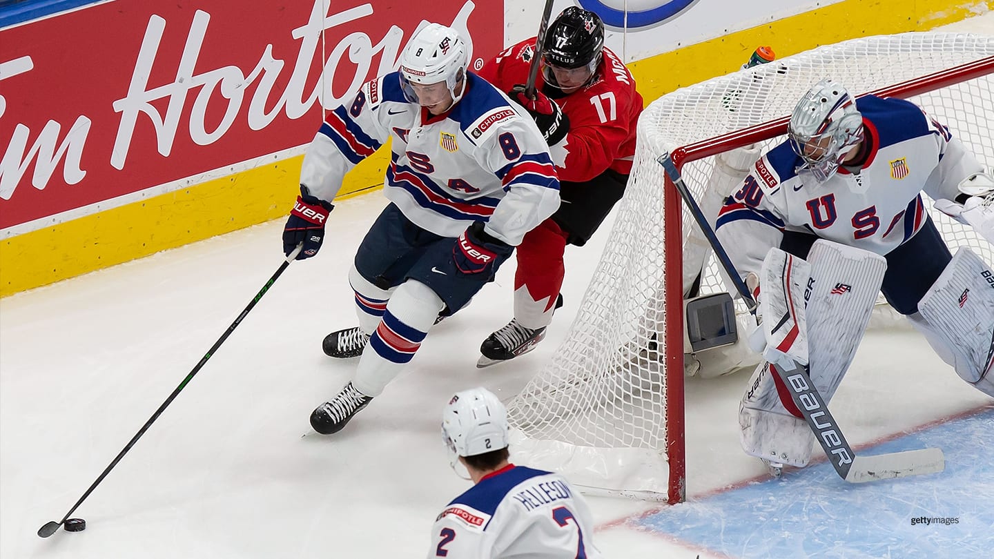 2022 Winter Olympics men's ice hockey rosters: Canada, USA