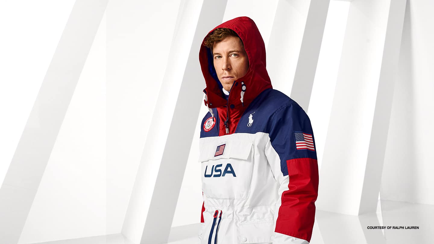 Ralph Lauren unveils Team USA's opening Olympic uniforms