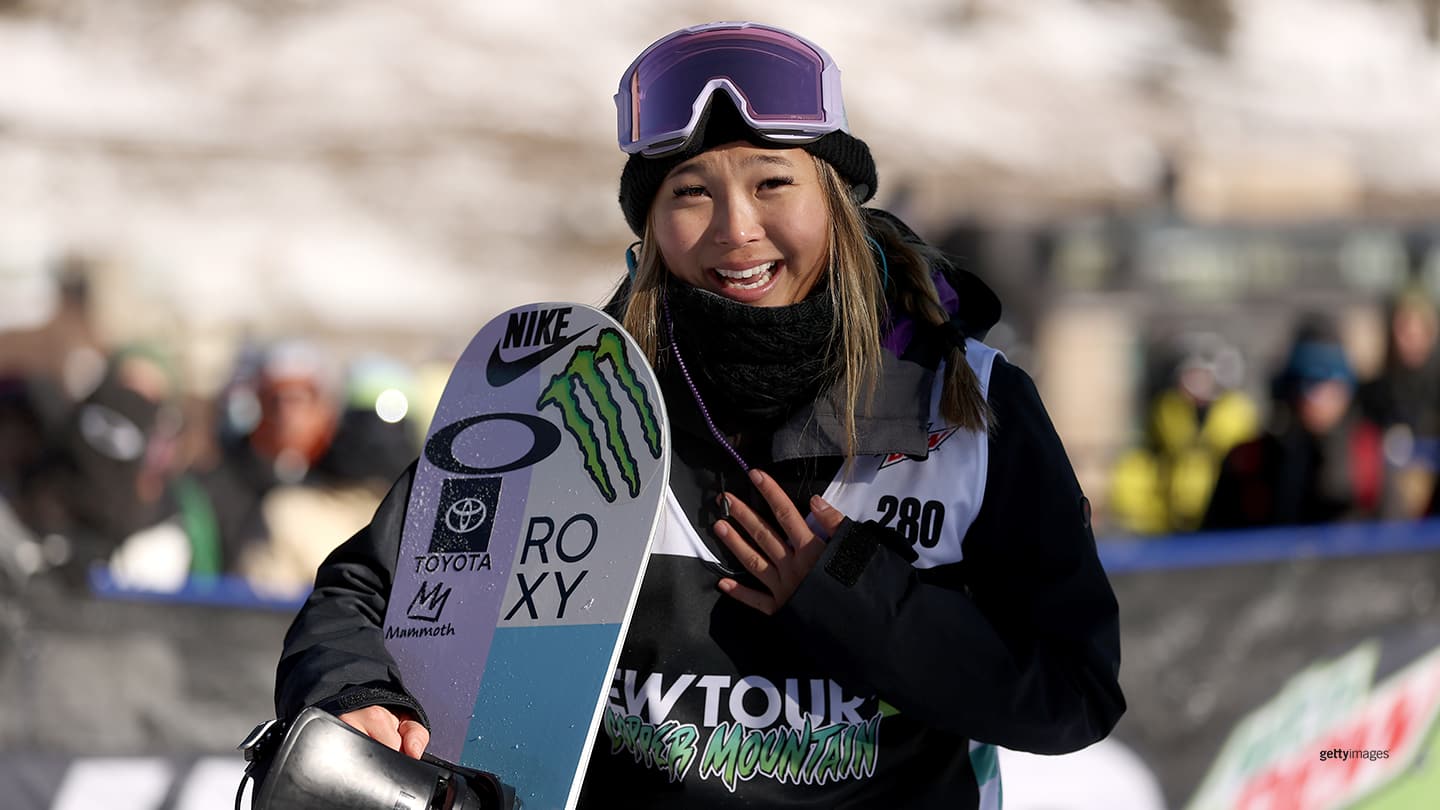 Why Do Female Snowboarders Leave Hair out of Their Helmets?