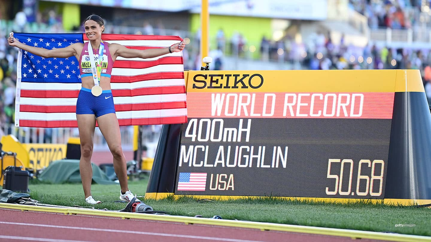 World track and field championships 2022: 13 of the best moments from Oregon