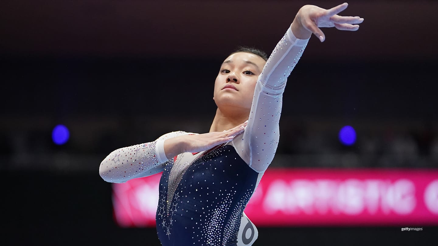 Leanne Wong on national team for World Gymnastics Championship