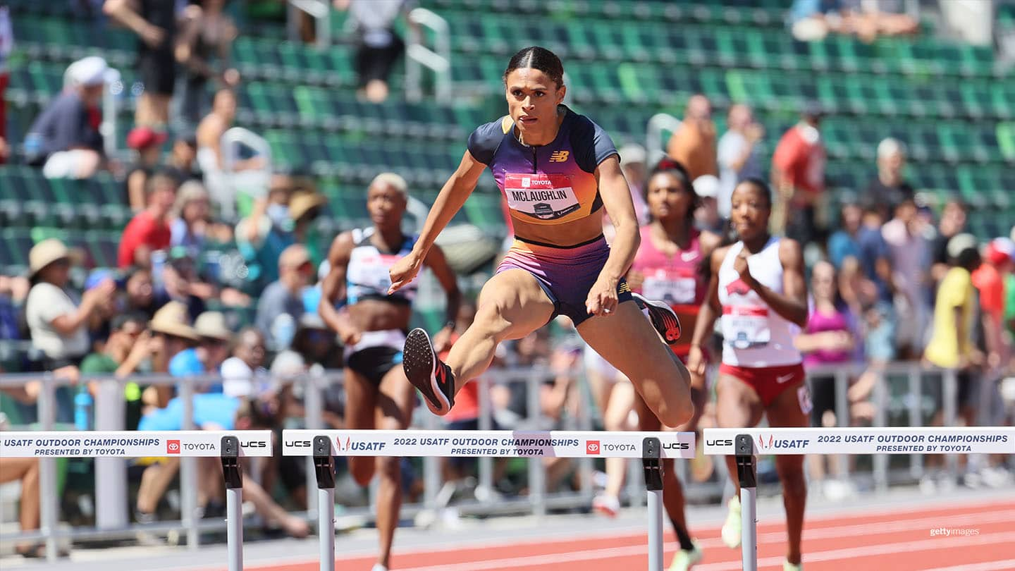 Sydney McLaughlin got married over the weekend - On3