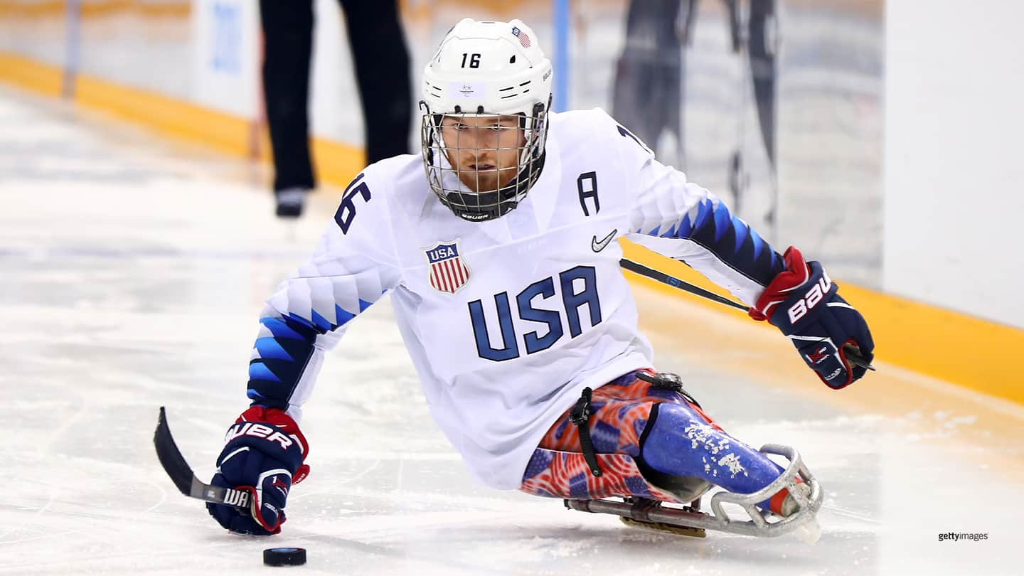 Sled Hockey