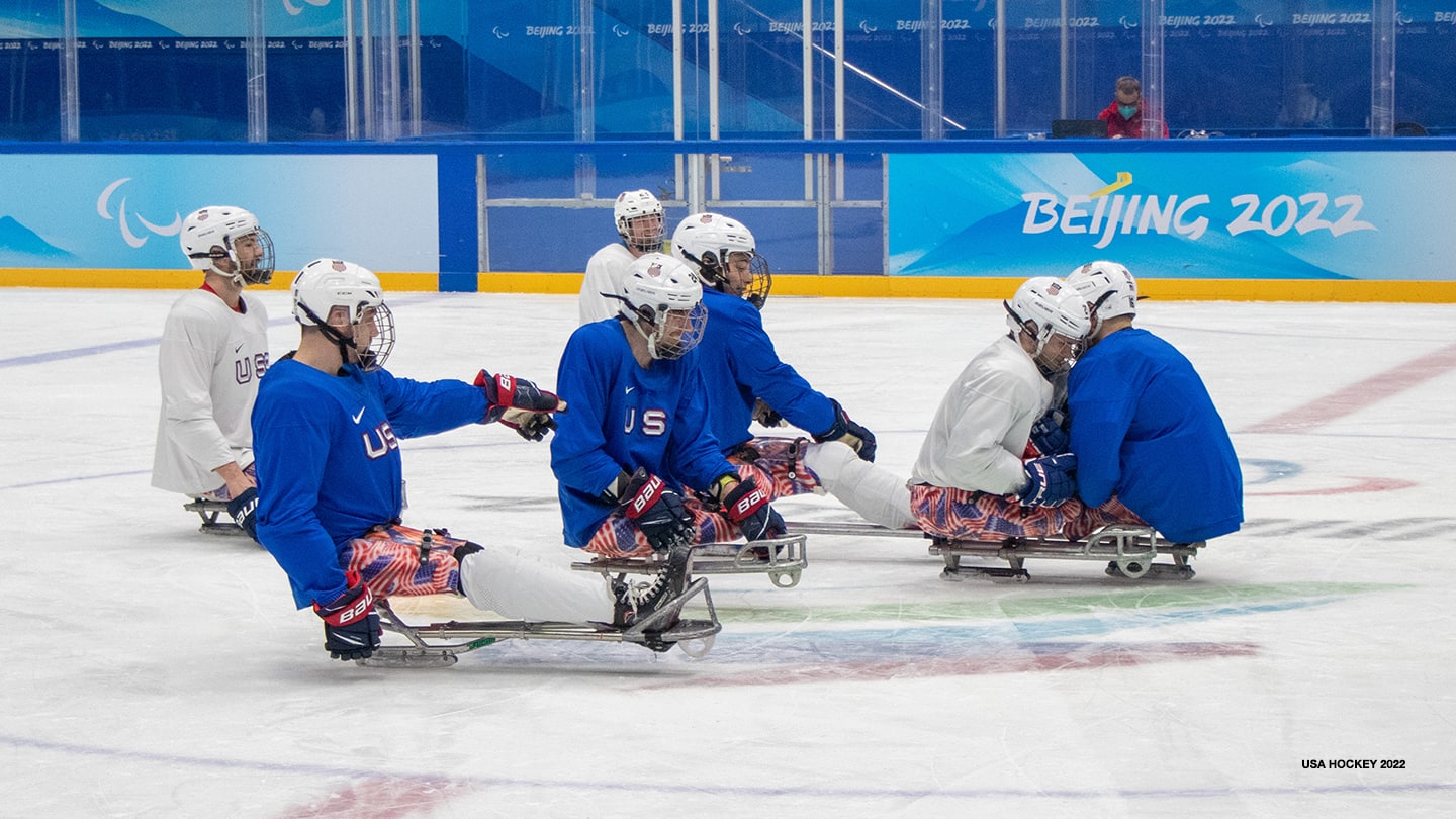 2014 U.S. Paralympic Sled Hockey Team Roster