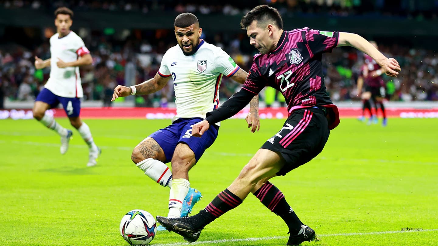 Team USA  U.S. Men's Soccer Team Earns Key Point In Mexico, Sets