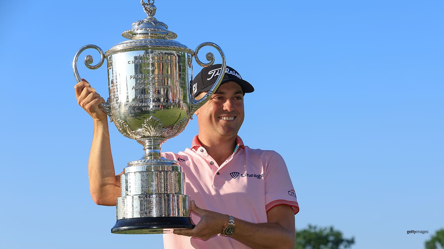 Justin Thomas Wins 2022 PGA Championship