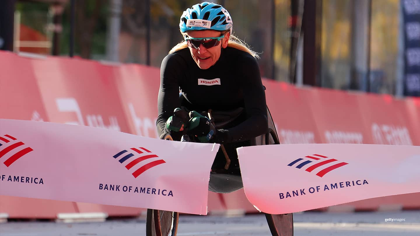 70-Year-Old Ohio Woman Sets Marathon Record in Chicago