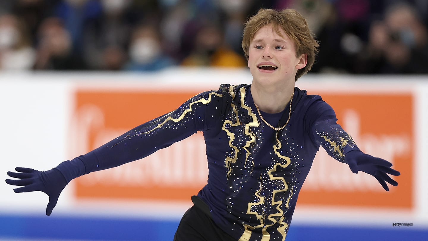 Team USA New Stars And Returning Favorites Kick Off Figure Skatings Grand Prix At Skate America