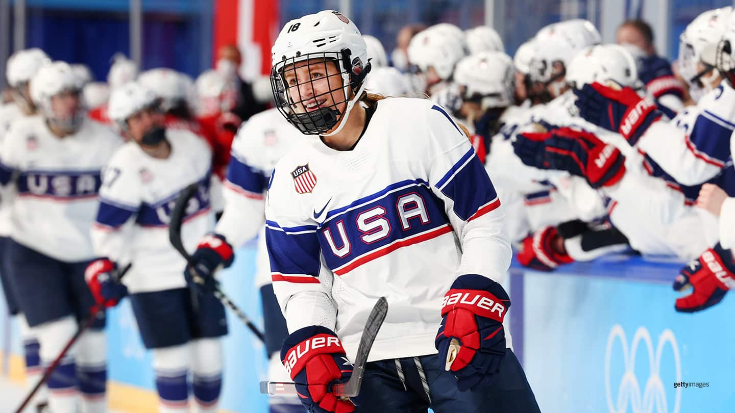 Team USA U S Women Face Rival Canada For Hockey World Championship Gold