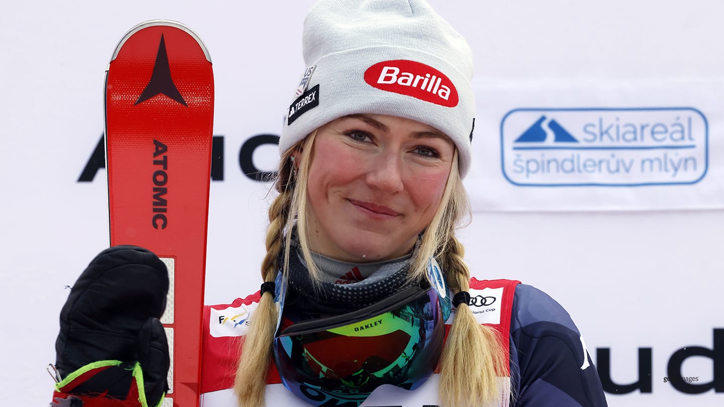 Mikaela Shiffrin 2024 Olympics Events - Lian Sheena