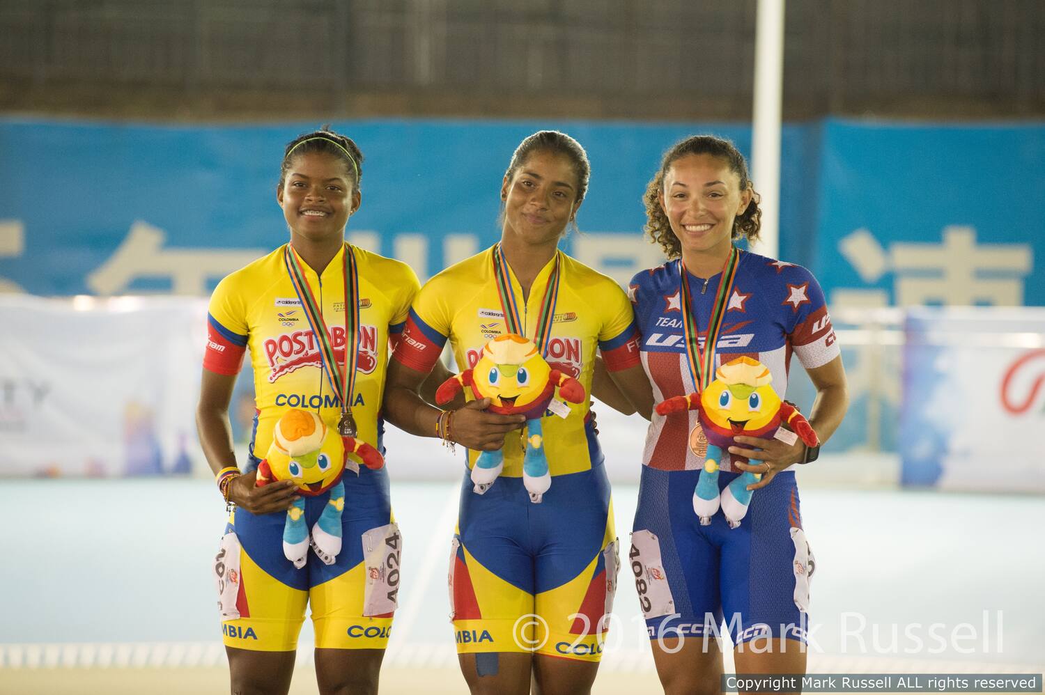 Bell 500 Meter Track Mark Russell