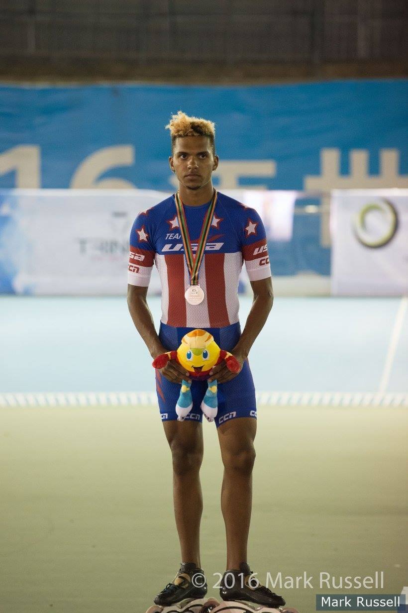 2016 Speed World Championships Tanner Worley 500 Meter Mark Russell