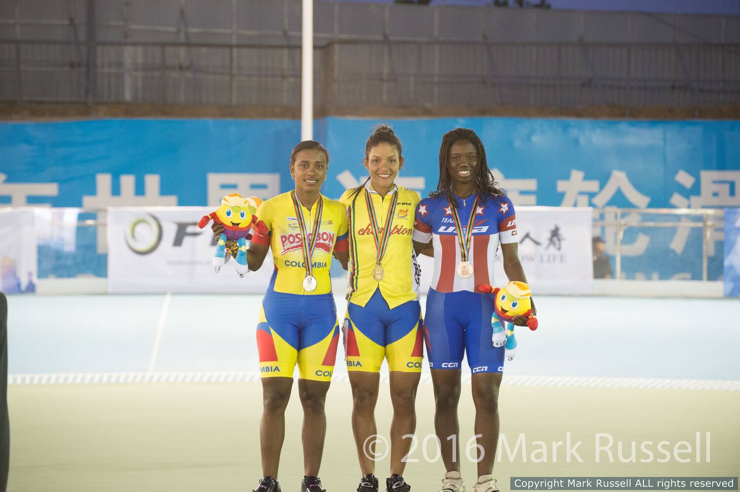 Jackson Podeum 500 Meter Track