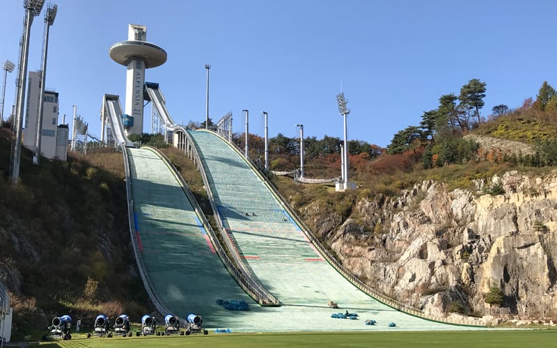 PyeongChang 2018 Ski Jumping Venue