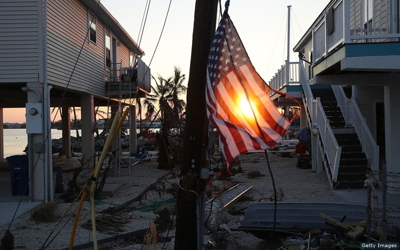 Hurricanes Harvey and Irma devastated parts of Florida and Texas this summer.