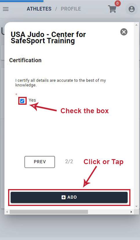 image of verify panel