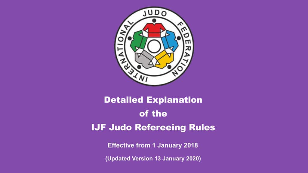 Explanatory Guide of the judo slide 1