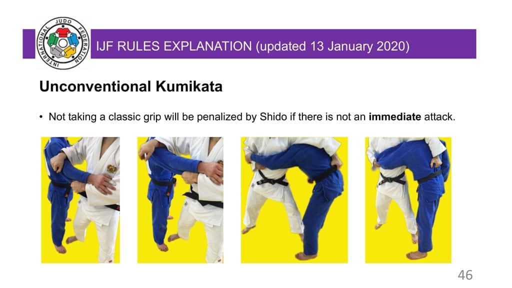 Explanatory Guide of the judo slide 46