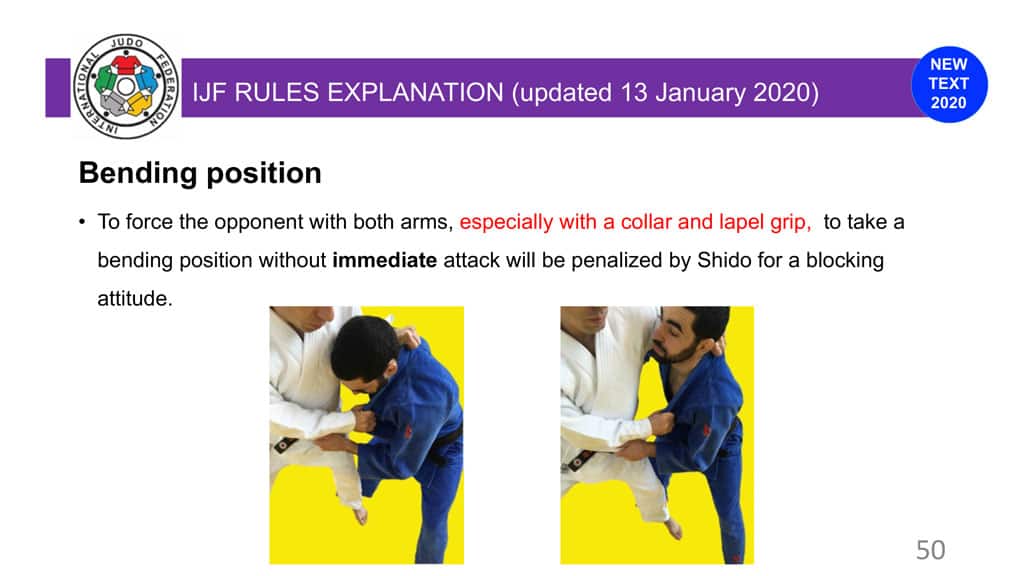 Explanatory Guide of the judo slide 50