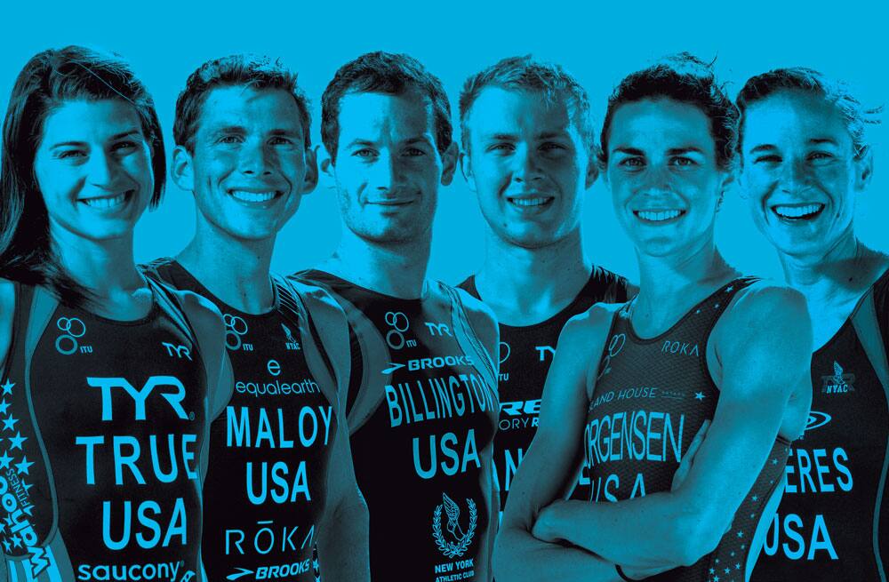 Meet the U.S Olympic Triathlon Team