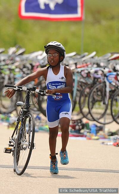 youth triathlon