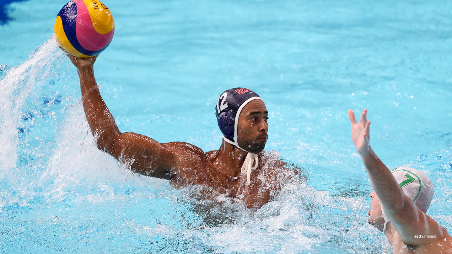 Team USA  Water Polo's Max Irving And Ashleigh Johnson On What
