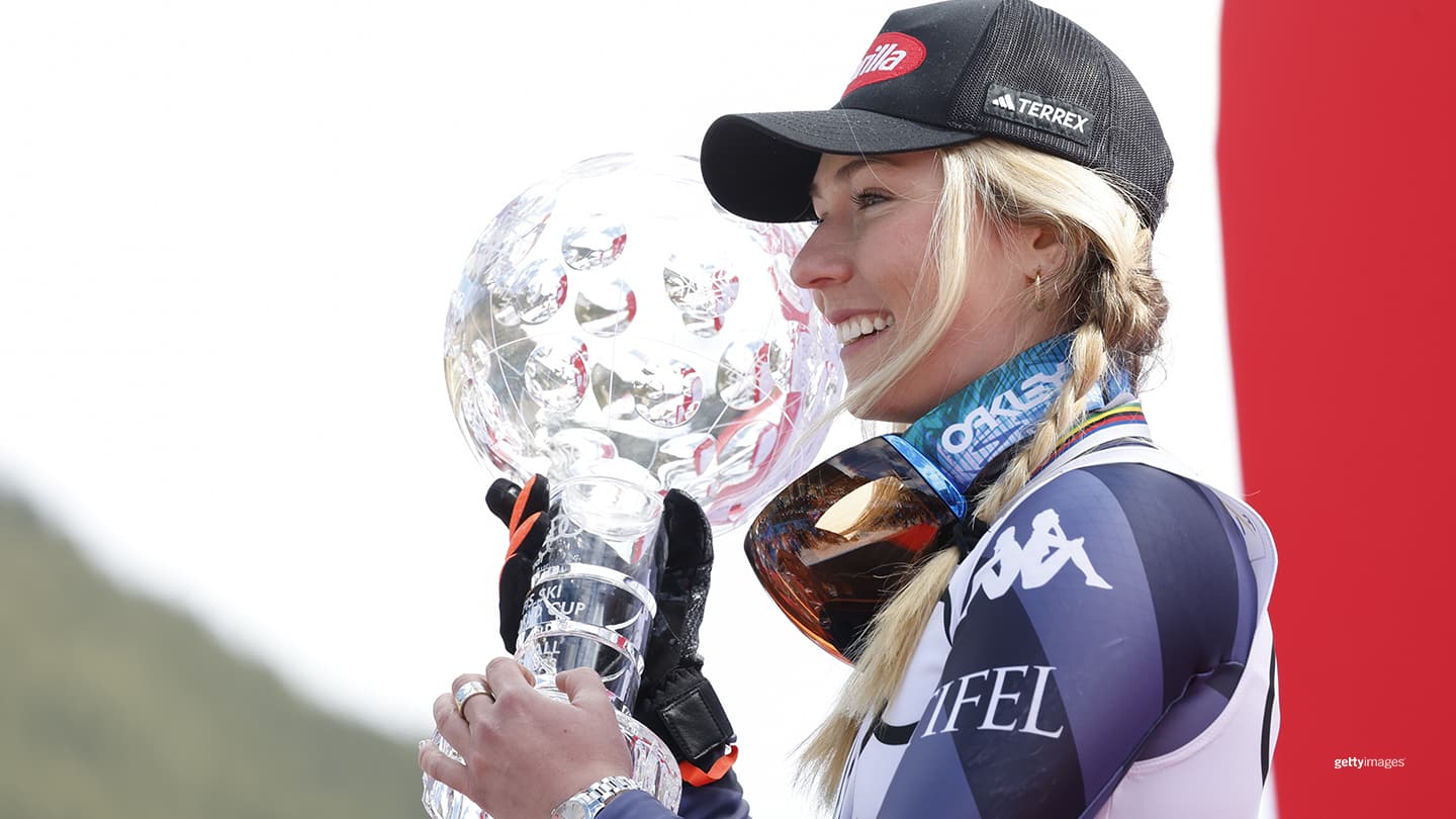 Mondiaux de ski alpin: Mikaela Shiffrin l'emporte en géant, Tessa