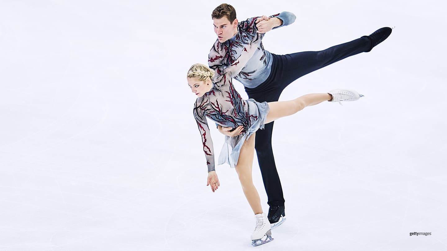 Canadian ice dancers Gilles and Poirier golden again, winning Grand Prix  Espoo