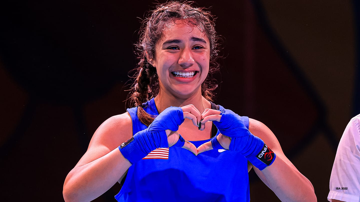 Team USA  Meet Youth World Boxing Champion Yoseline Perez